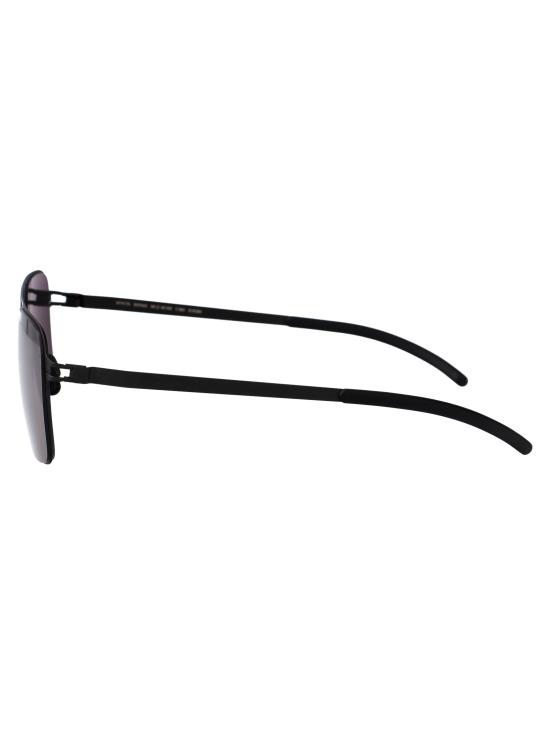 26SS 마이키타 선글라스 BERNIE 363 BLACK WHITE POLARIZED PRO HI CON GREY - MYKITA