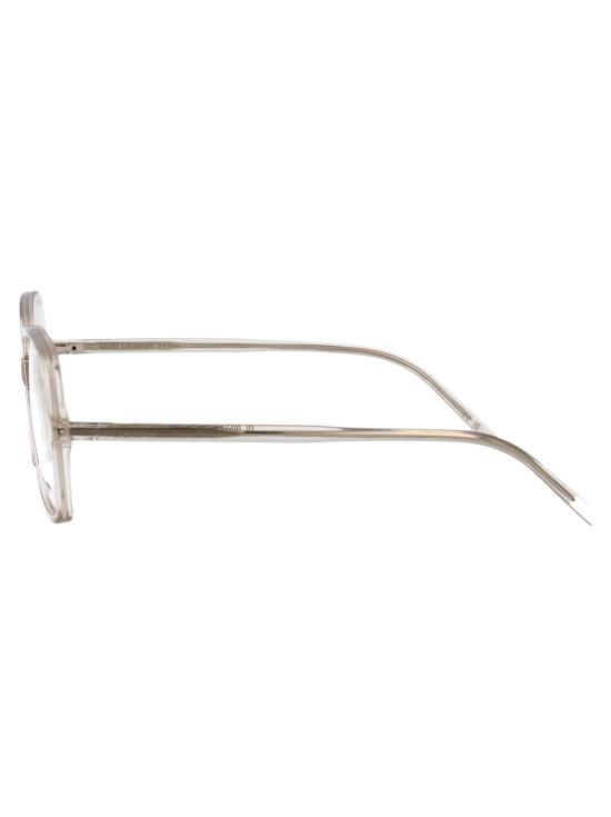 26SS 생로랑 안경 SL 892 004 BEIGE BEIGE TRANSPARENT - SAINT LAURENT