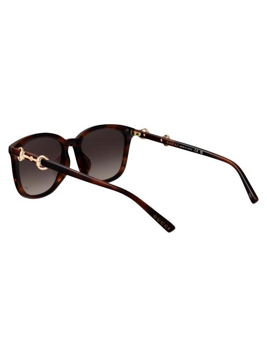 26SS 구찌 선글라스 GG2057SK 002 HAVANA HAVANA GREY - GUCCI