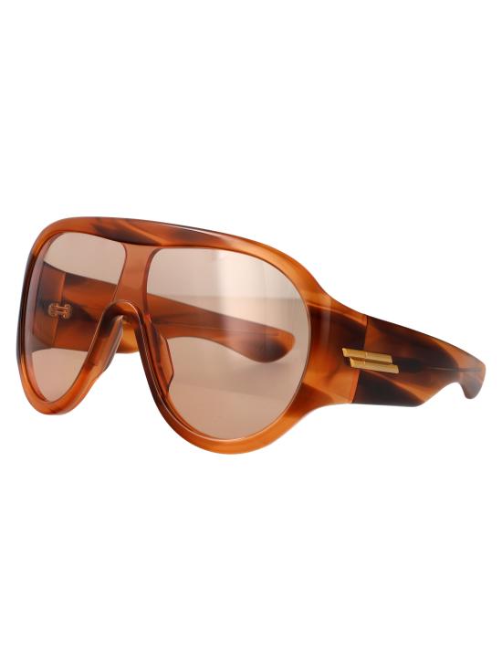 26SS 보테가베네타 선글라스 BV1345S 007 HAVANA BROWN - BOTTEGA VENETA