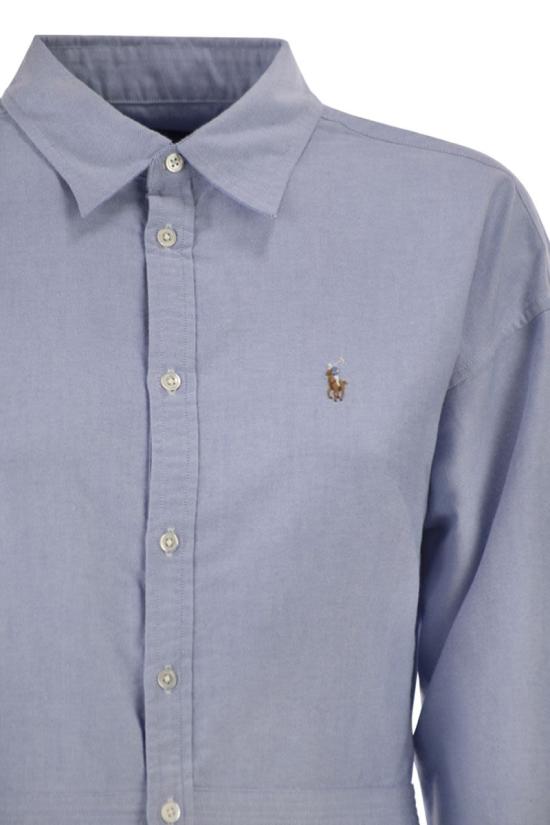 26SS 폴로 랄프로렌 미디 원피스 211B22755 001 LIGHT BLUE - POLO RALPH LAUREN