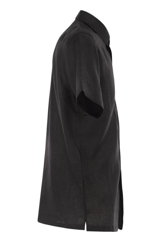 26SS 피티토리노 긴팔 셔츠 TL6SSY100RBO 01CB 0990 BLACK - PT TORINO