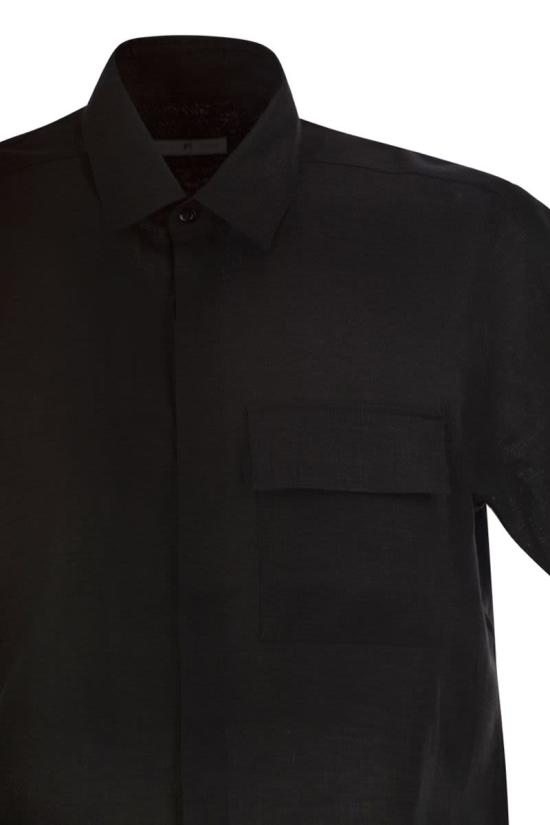 26SS 피티토리노 긴팔 셔츠 TL6SSY100RBO 01CB 0990 BLACK - PT TORINO