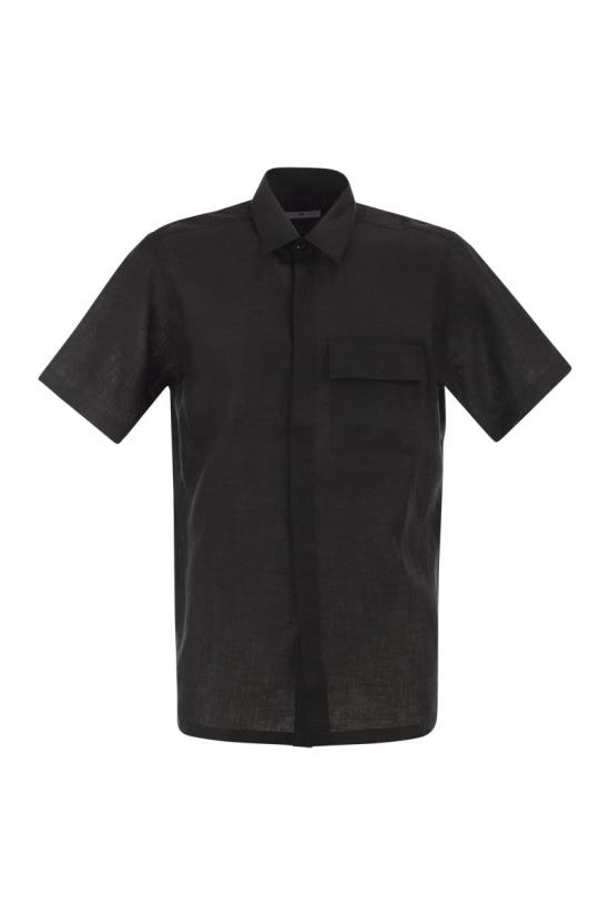 26SS 피티토리노 긴팔 셔츠 TL6SSY100RBO 01CB 0990 BLACK