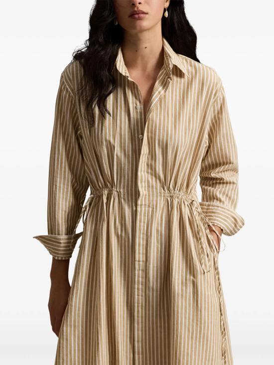 26SS 폴로 랄프로렌 롱 원피스 211A96364 002 CAMEL - POLO RALPH LAUREN