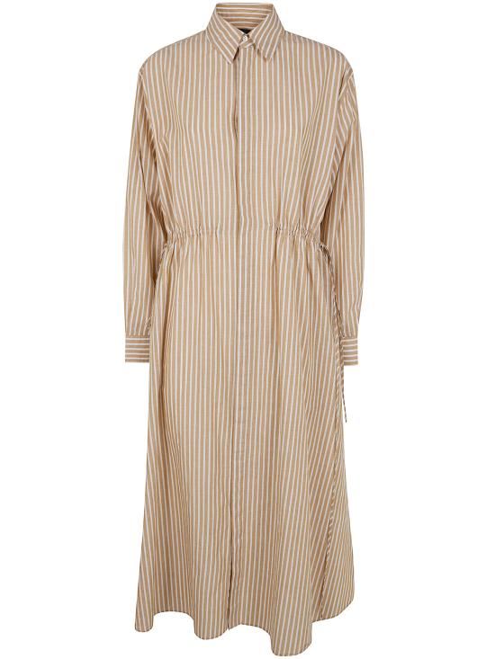 26SS 폴로 랄프로렌 롱 원피스 211A96364 002 CAMEL - POLO RALPH LAUREN