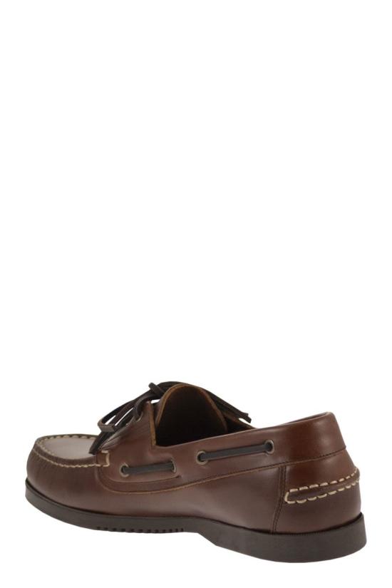 26SS 파라부트 로퍼 7810 01 BROWN - PARABOOT