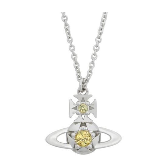 26SS 비비안웨스트우드 목걸이/팬던트 630203GS02P582P582 YELLOW - VIVIENNE WESTWOOD