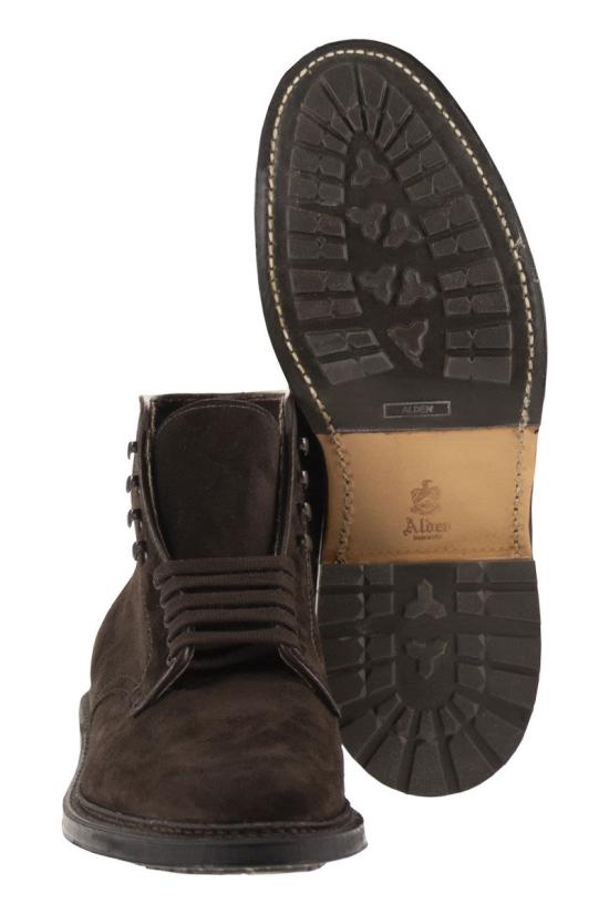 26SS 알든 부츠 M5820HC DARKCHOCOLATE DARK BROWN - ALDEN