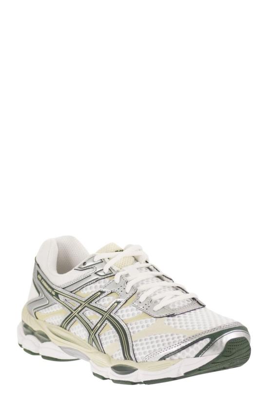 26SS 아식스 스니커즈 1203A733 105 WHITE GREEN - ASICS
