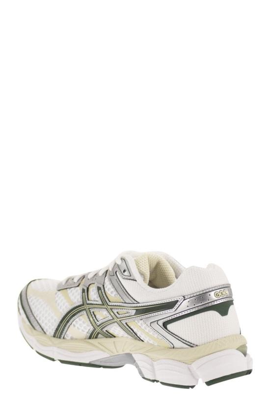 26SS 아식스 스니커즈 1203A733 105 WHITE GREEN - ASICS