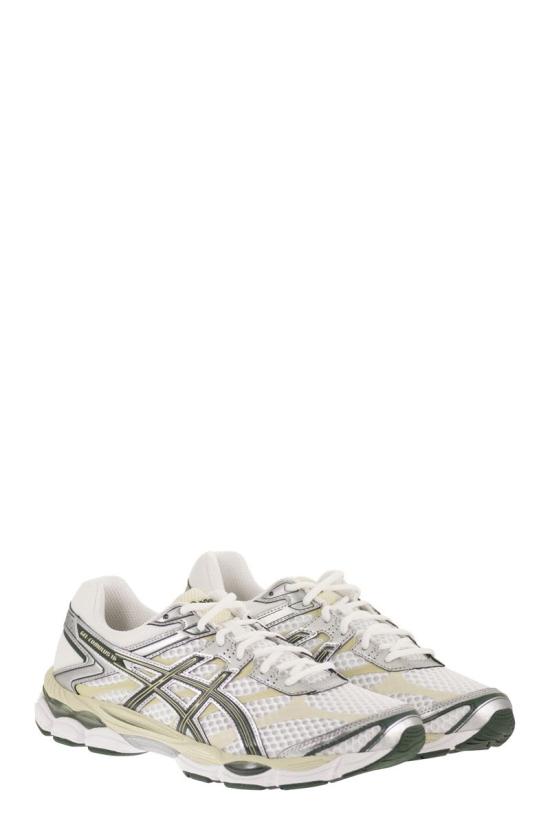 26SS 아식스 스니커즈 1203A733 105 WHITE GREEN - ASICS