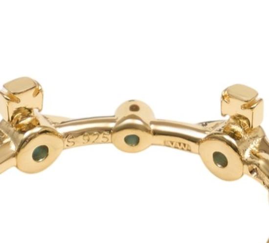 26SS 비비안웨스트우드 반지 6404015U01R872R872 GOLD - VIVIENNE WESTWOOD