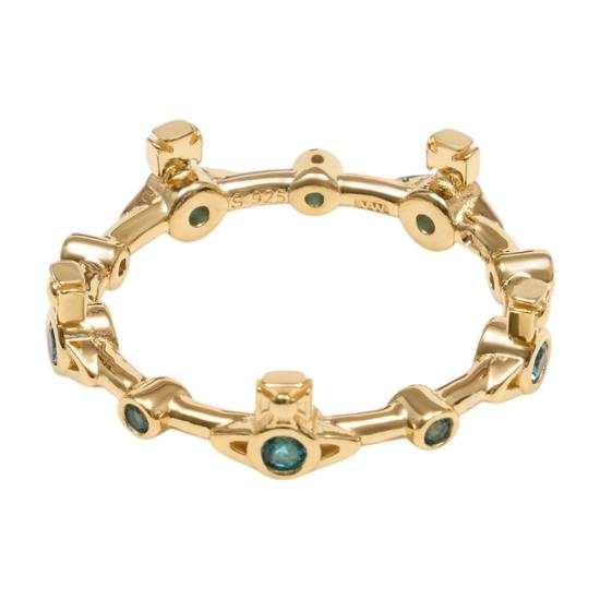 26SS 비비안웨스트우드 반지 6404015U01R872R872 GOLD