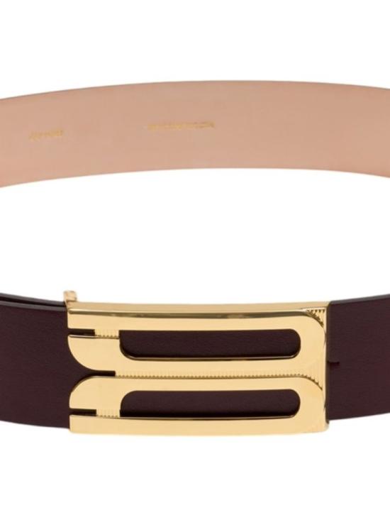 26SS 빅토리아 베컴 레귤러 벨트 1424ABL005956A2 BURGUNDY - VICTORIA BECKHAM