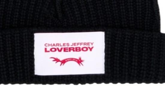 26SS 찰스 제프리 러버보이 비니 062130203BLK BLACK - CHARLES JEFFREY LOVERBOY
