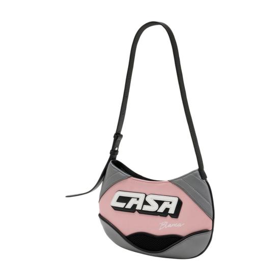 26SS 카사블랑카 숄더백 ASS26BAG17903 PINK - CASABLANCA