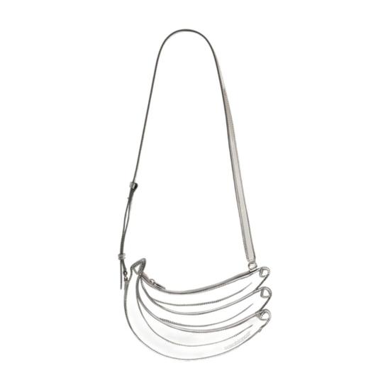 26SS 카사블랑카 토트백 ASS26BAG18302 SILVER