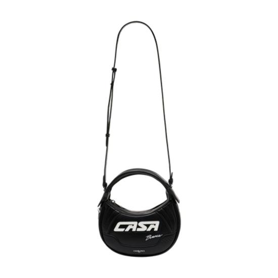 26SS 카사블랑카 토트백 ASS26BAG18101 BLACK
