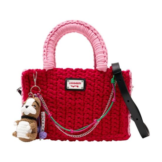 26SS 찰스 제프리 러버보이 토트백 062120202RED