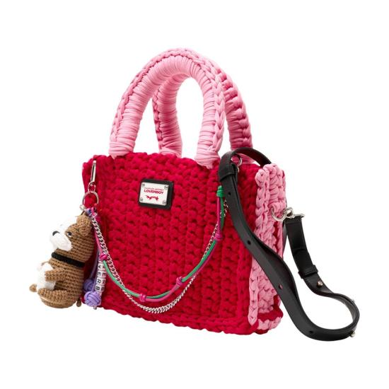 26SS 찰스 제프리 러버보이 토트백 062120202RED - CHARLES JEFFREY LOVERBOY