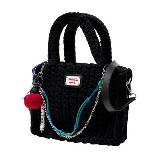 26SS 찰스 제프리 러버보이 토트백 062120201BLK BLACK - CHARLES JEFFREY LOVERBOY