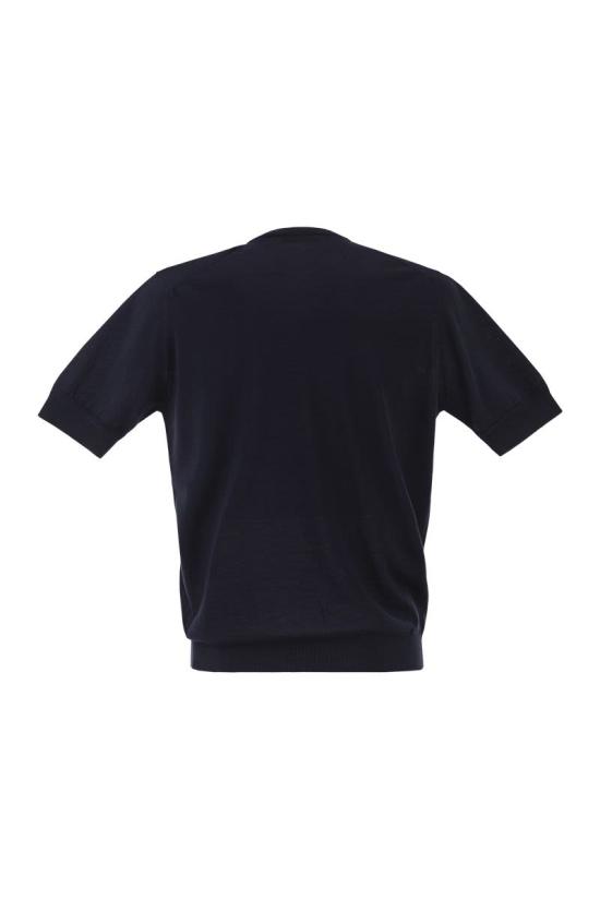 26SS 피티토리노 반팔 티셔츠 TL4SGM100NTS 59MGU 0350 BLUE - PT TORINO