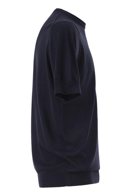 26SS 피티토리노 반팔 티셔츠 TL4SGM100NTS 59MGU 0350 BLUE - PT TORINO