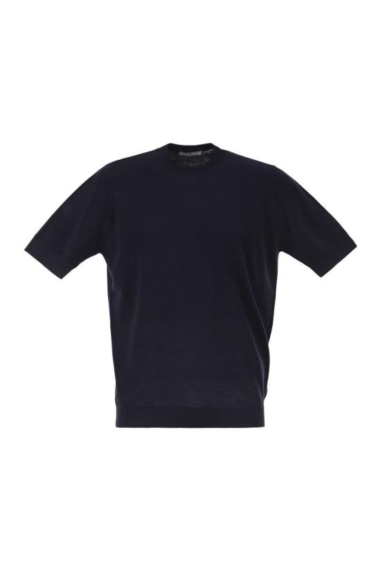 26SS 피티토리노 반팔 티셔츠 TL4SGM100NTS 59MGU 0350 BLUE