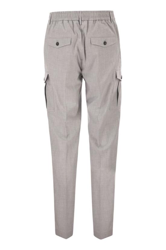 26SS 페세리코 스트레이트 팬츠 R54727D01941 975 LIGHT GREY - PESERICO