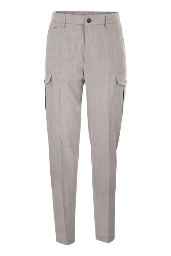 26SS 페세리코 스트레이트 팬츠 R54727D01941 975 LIGHT GREY