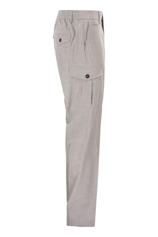 26SS 페세리코 스트레이트 팬츠 R54727D01941 975 LIGHT GREY - PESERICO