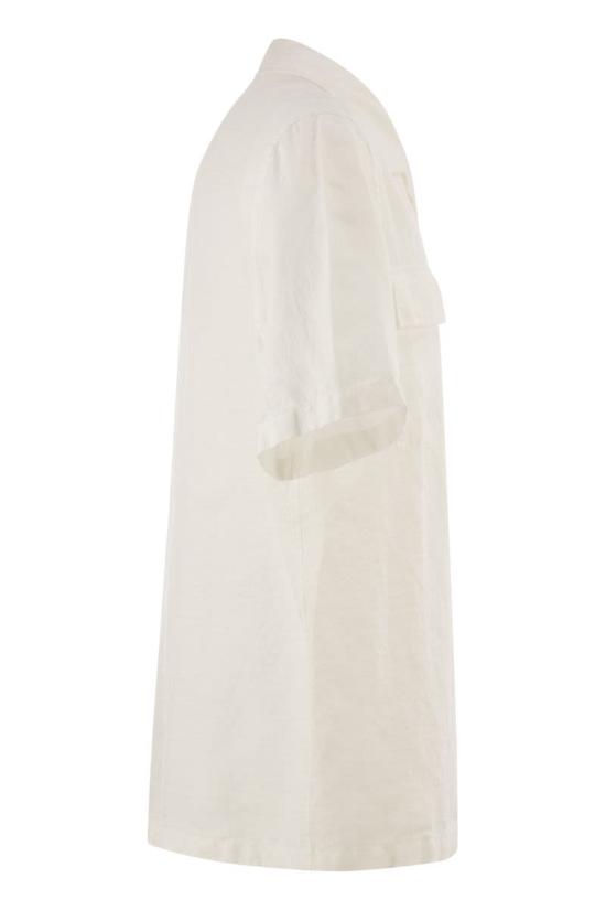 26SS 페세리코 긴팔 셔츠 R56047T002494 102 WHITE - PESERICO