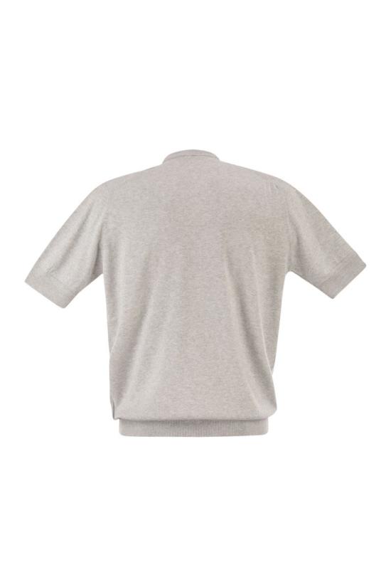 26SS 피티토리노 반팔 티셔츠 TL4SGM100NTS 59MGU 0220 LIGHT GREY - PT TORINO
