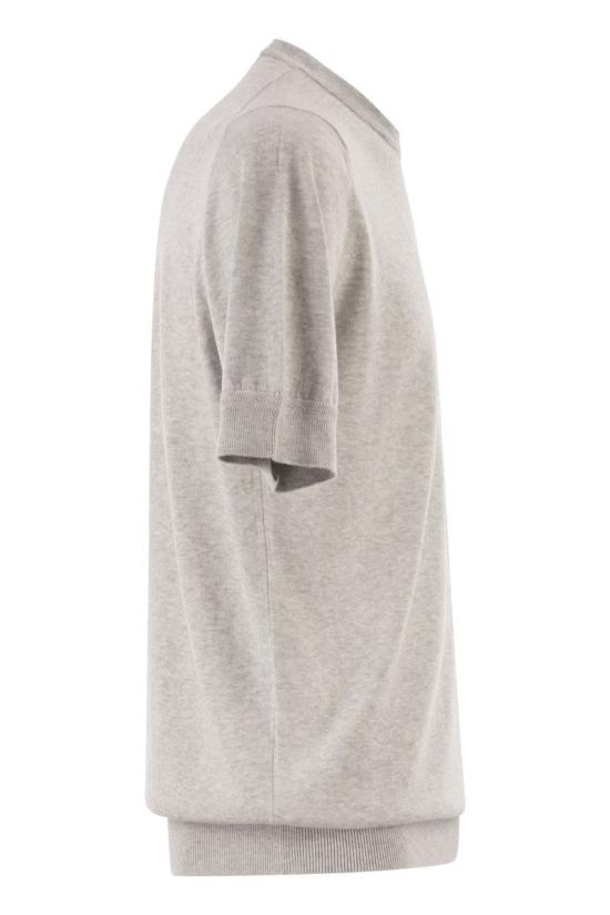 26SS 피티토리노 반팔 티셔츠 TL4SGM100NTS 59MGU 0220 LIGHT GREY - PT TORINO
