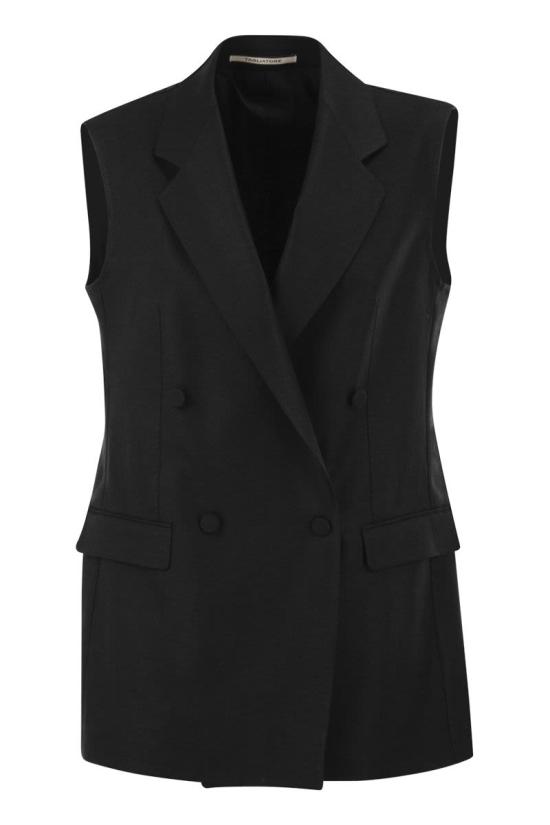 26SS 딸리아토레 베스트 J BERNICE 340021 U 26E053 EN817 2111 BLACK