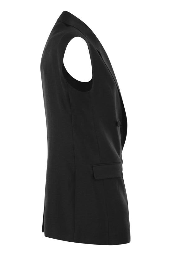 26SS 딸리아토레 베스트 J BERNICE 340021 U 26E053 EN817 2111 BLACK - TAGLIATORE