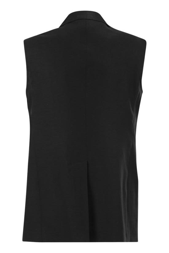 26SS 딸리아토레 베스트 J BERNICE 340021 U 26E053 EN817 2111 BLACK - TAGLIATORE