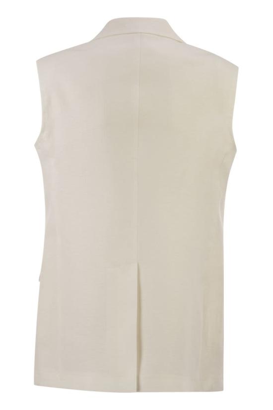 26SS 딸리아토레 베스트 J BERNICE 340021 U 26E053 EX808 800 WHITE - TAGLIATORE