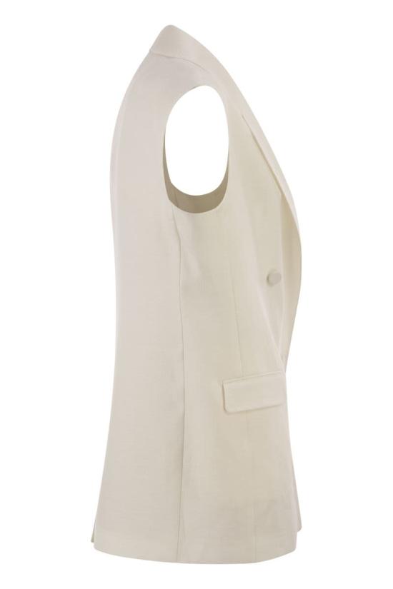 26SS 딸리아토레 베스트 J BERNICE 340021 U 26E053 EX808 800 WHITE - TAGLIATORE