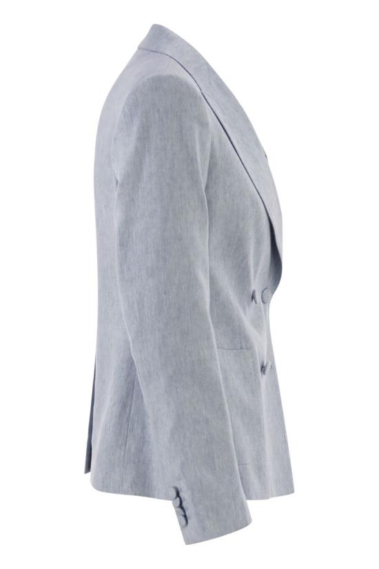 26SS 딸리아토레 자켓 J CORAL1EK 340297 U 26E166 EI819 736 739 LIGHT BLUE - TAGLIATORE