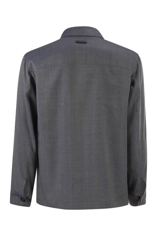 26SS 페세리코 자켓 R5275505792 962 GREY - PESERICO