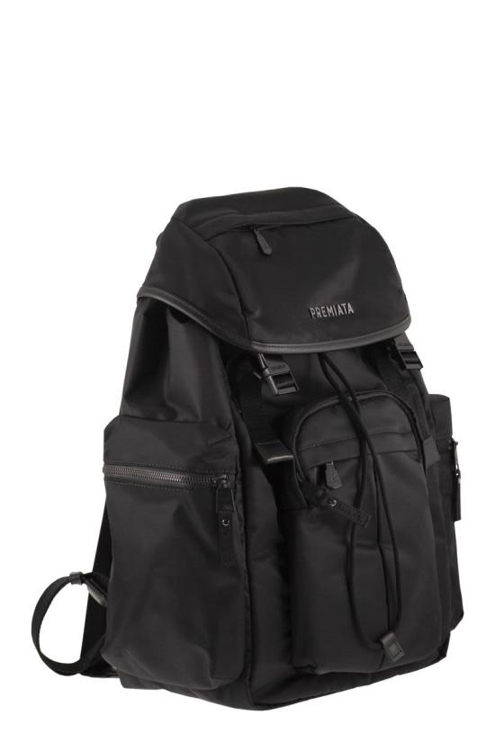 26SS 프리미아타 백팩 BOOKER 2150 NERO VAR2150NERO BLACK - PREMIATA