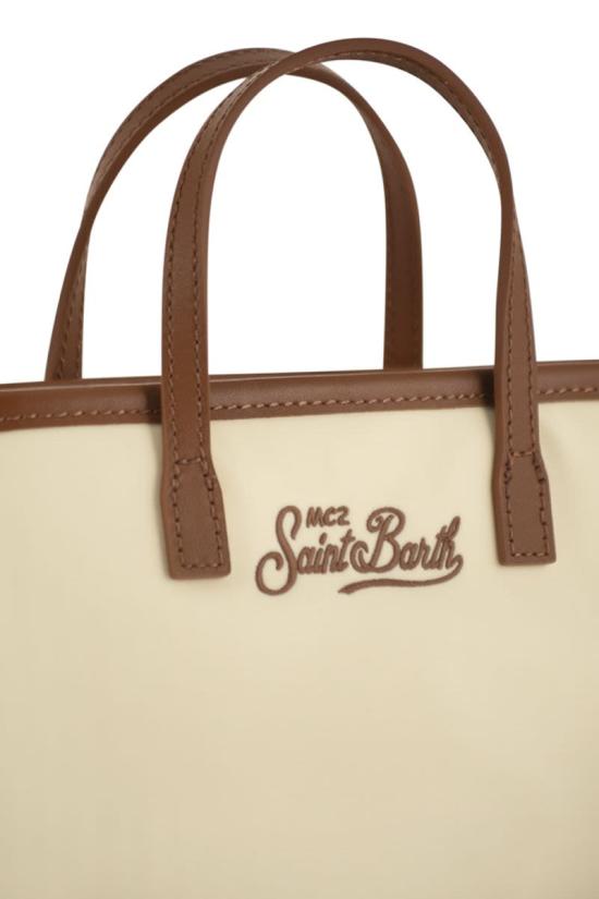 26SS 세인트바쓰 토트백 CB0005 01818L CREAM - MC2 SAINT BARTH