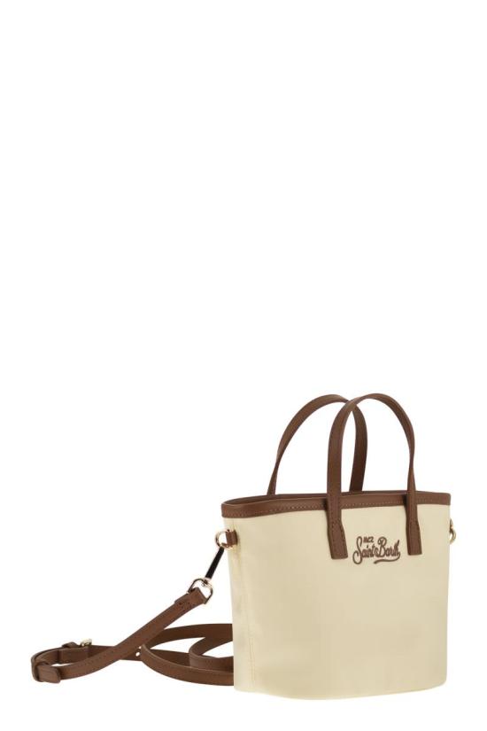 26SS 세인트바쓰 토트백 CB0005 01818L CREAM - MC2 SAINT BARTH