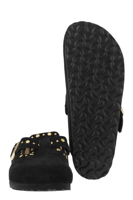 26SS 버켄스탁 보스턴 리벳 클로그 1030491 BLK BLACK - BIRKENSTOCK