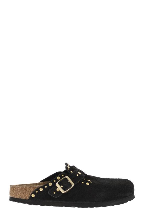 26SS 버켄스탁 보스턴 리벳 클로그 1030491 BLK BLACK