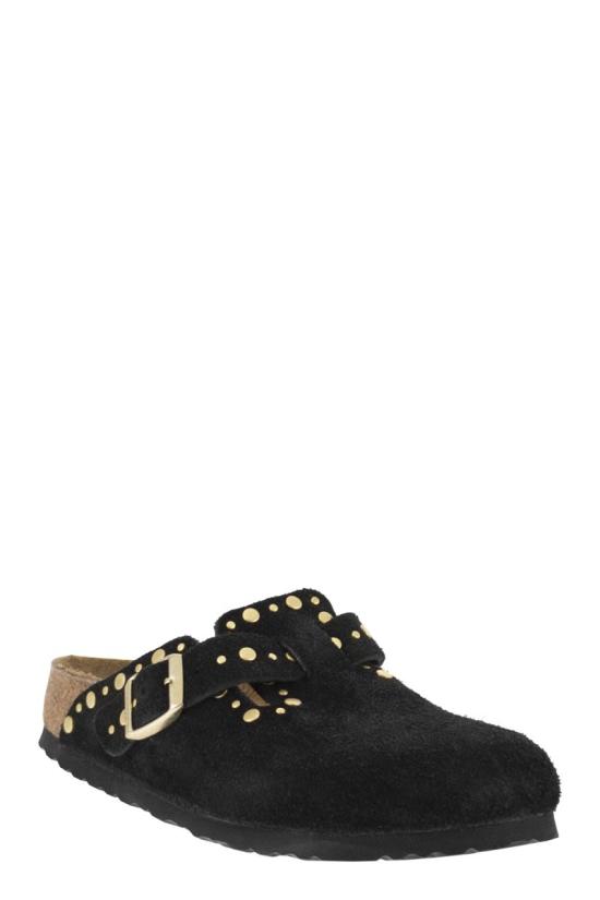 26SS 버켄스탁 보스턴 리벳 클로그 1030491 BLK BLACK - BIRKENSTOCK