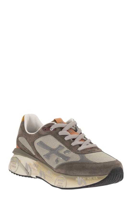 26SS 프리미아타 모에런 스니커즈 MOERUN 7871 BROWN - PREMIATA