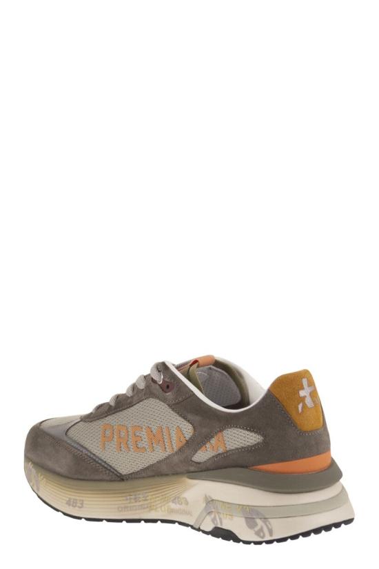 26SS 프리미아타 모에런 스니커즈 MOERUN 7871 BROWN - PREMIATA